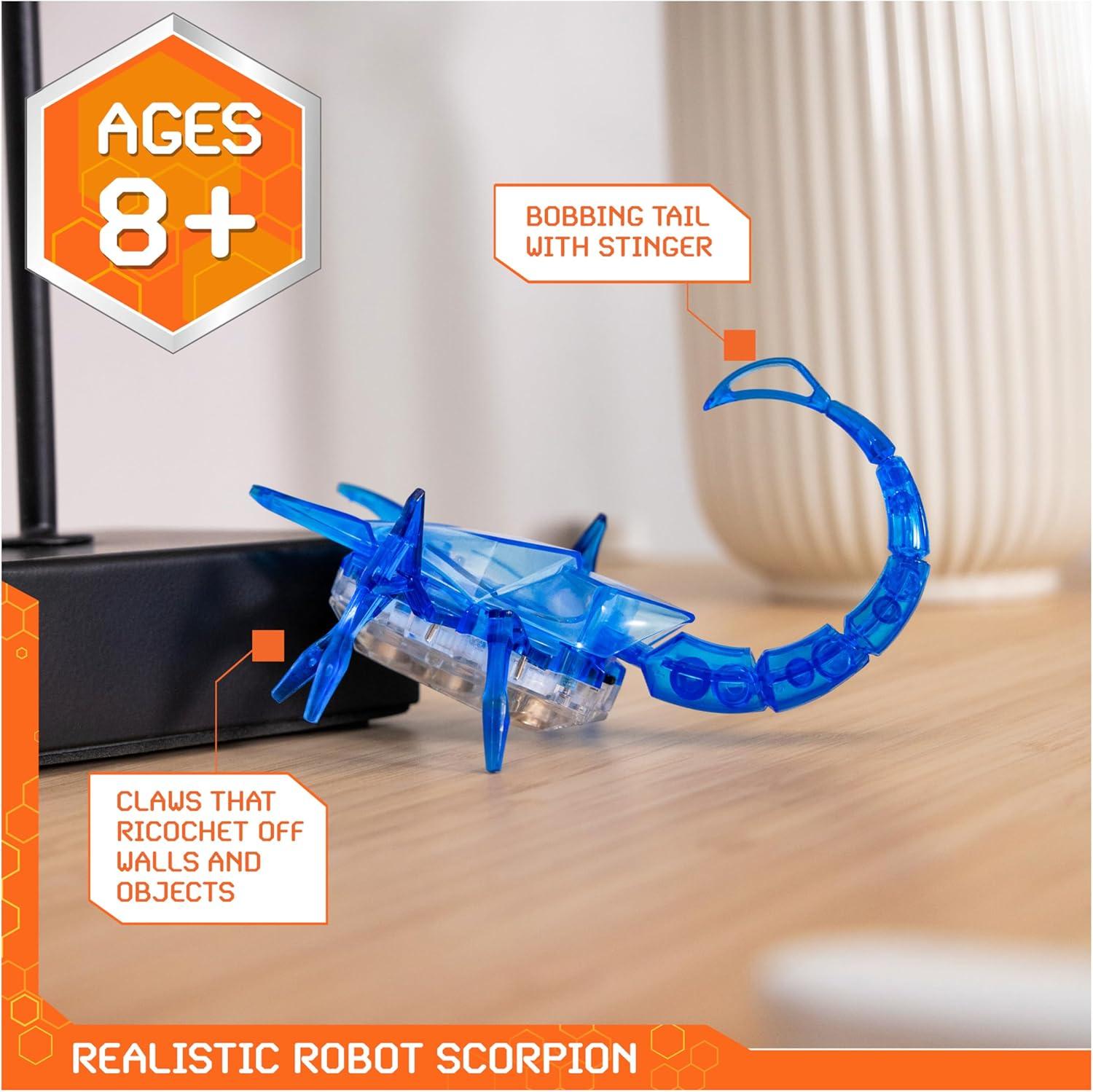 HEX BOTS Robot, Autonomous Mechanic Toys for Kids, Adjustable Robotic ...